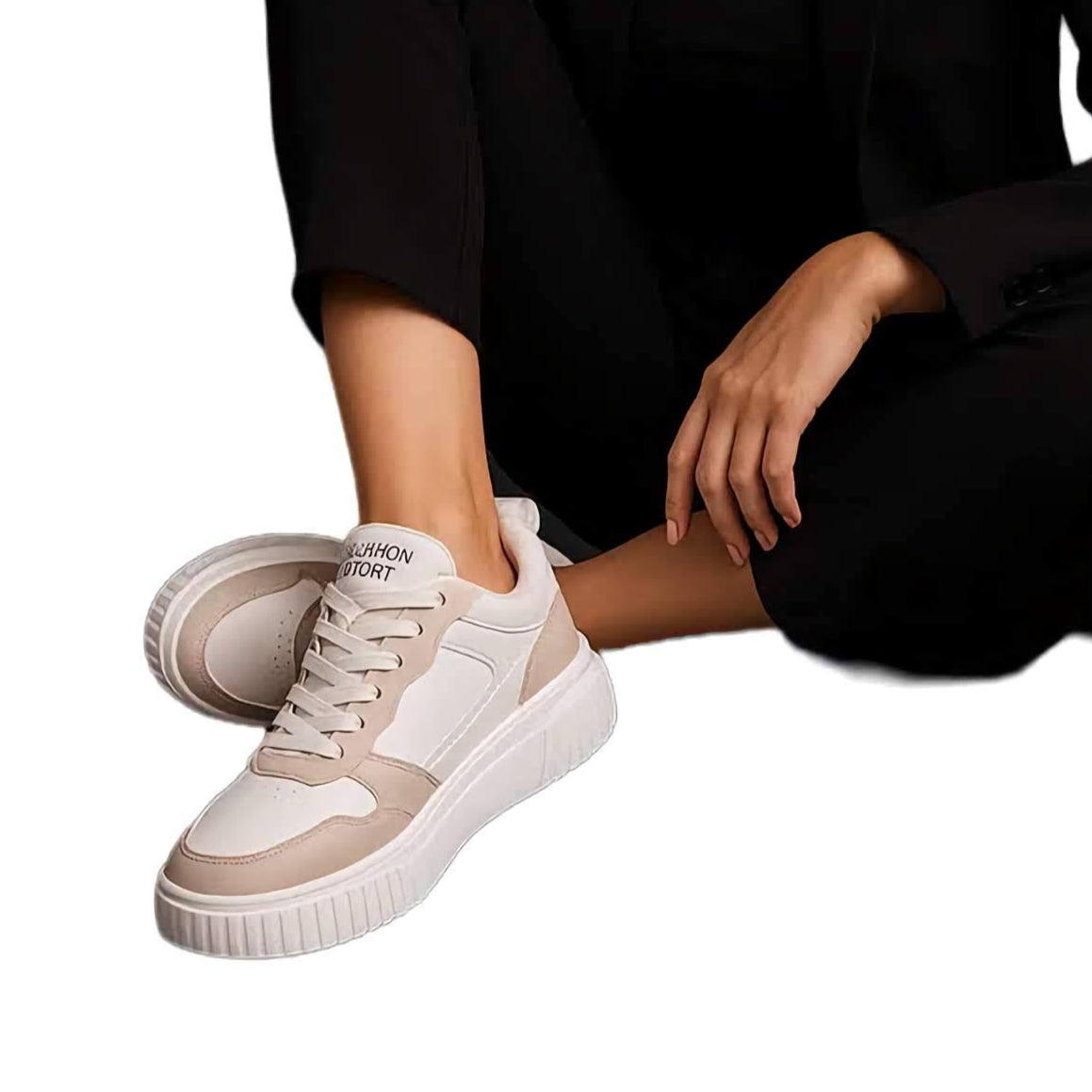 Bequeme Frauen-Sneaker für jede Gelegenheit 46 / Weiß