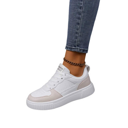 Bequeme Frauen-Sneaker für jede Gelegenheit 46 / Weiß