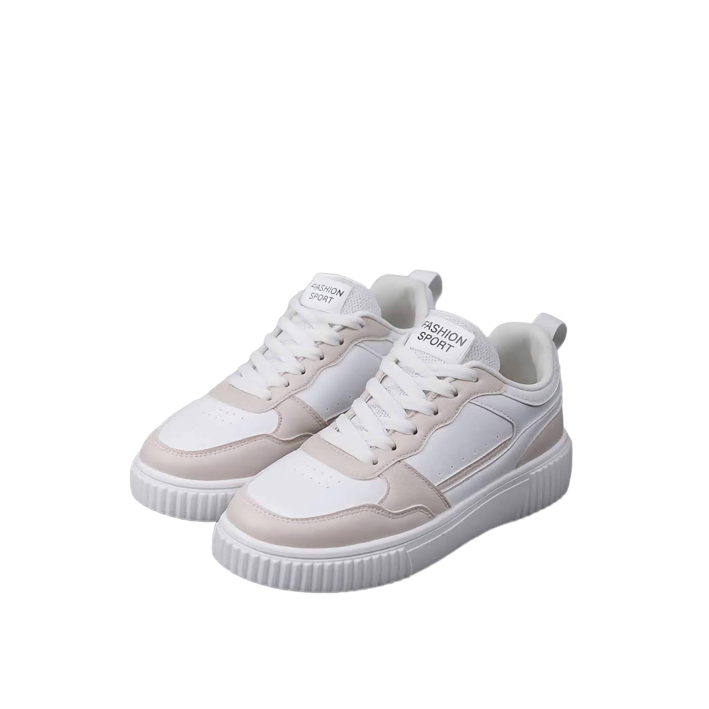 Bequeme Frauen-Sneaker für jede Gelegenheit 46 / Weiß