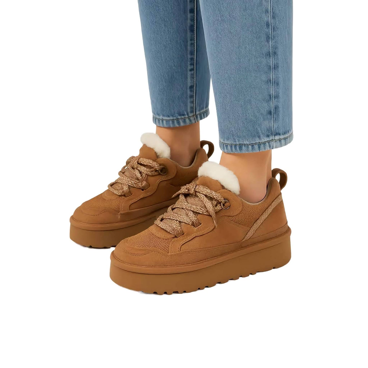 UGG Glow Mel Damen Sneaker